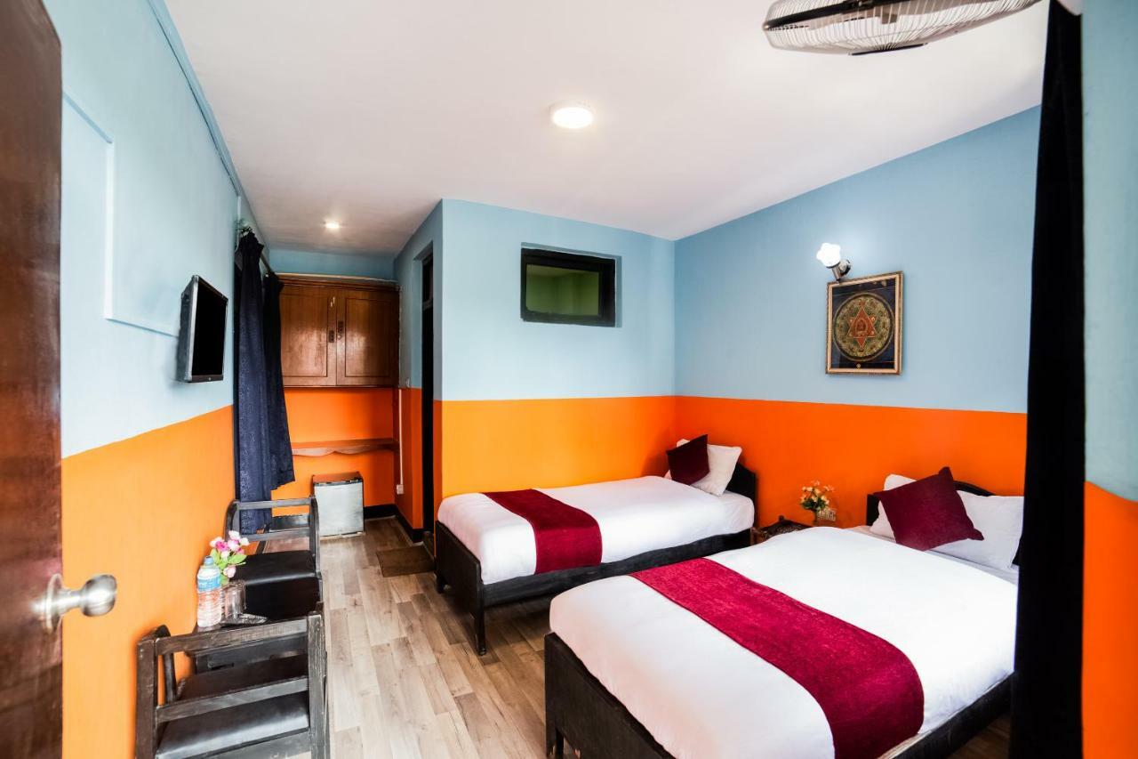 Hotel Kuti - Kathmandu Exterior foto